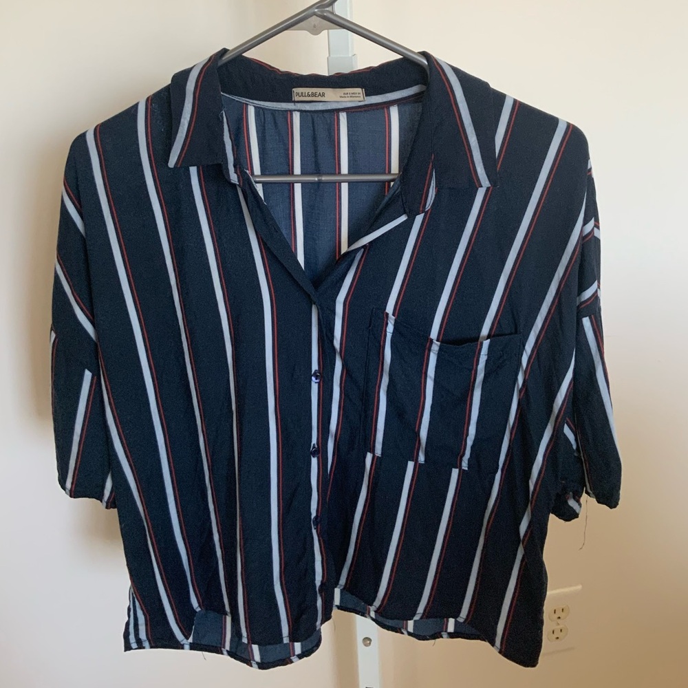Striped Summer Shirt